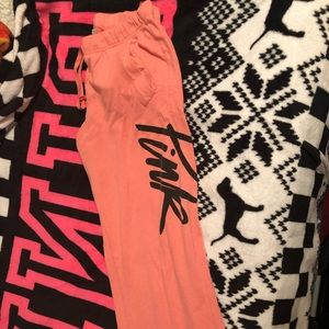 Pink vs boyfriend pants